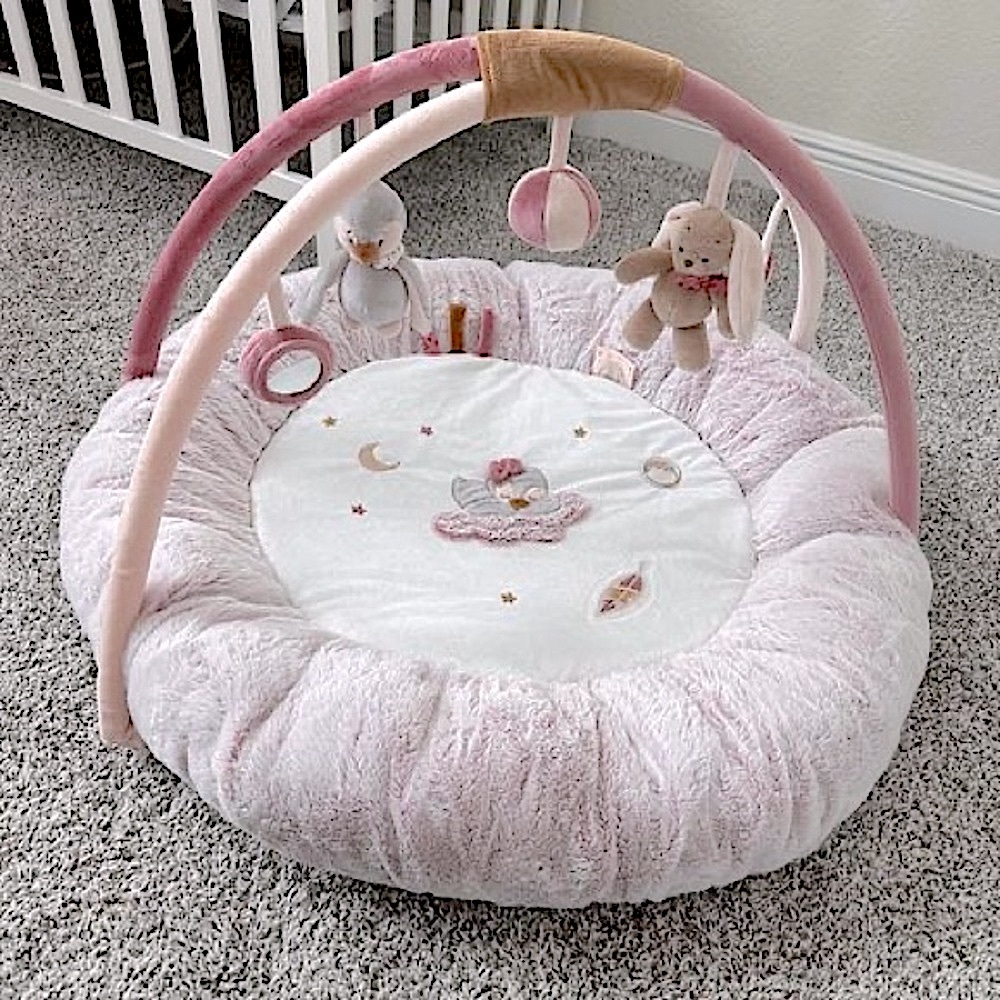 Baby Playmat / Activity Centre/Gym With Sensory Toys for Babies